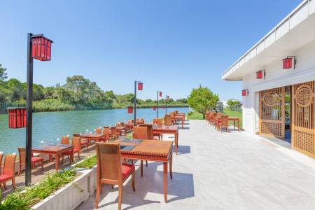 TITANIC DELUXE GOLF BELEK Restaurants